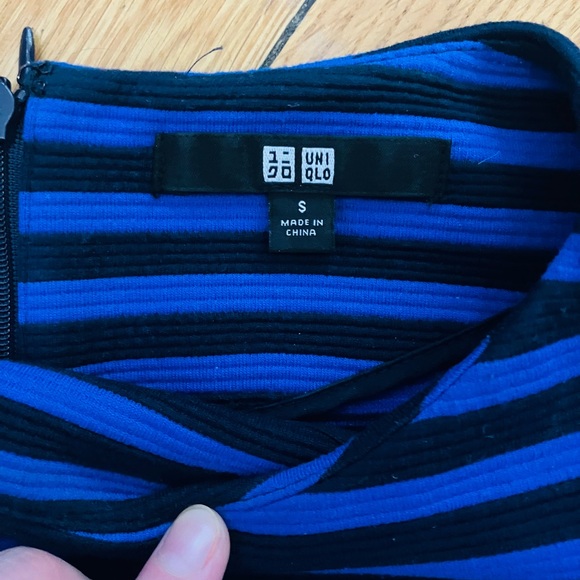 Stripe mini dress - Picture 2 of 2